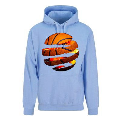 Basketball Tear Unisex Surf Hoodie