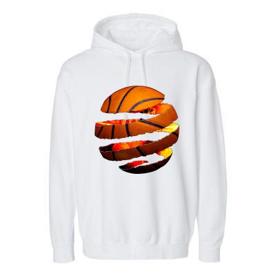 Basketball Tear Garment-Dyed Fleece Hoodie