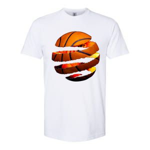 Basketball Tear Softstyle CVC T-Shirt