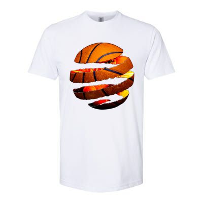 Basketball Tear Softstyle® CVC T-Shirt