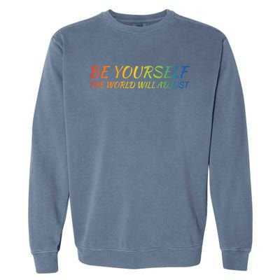 Be The Best You Gift Garment-Dyed Sweatshirt