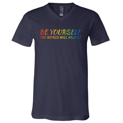 Be The Best You Gift V-Neck T-Shirt