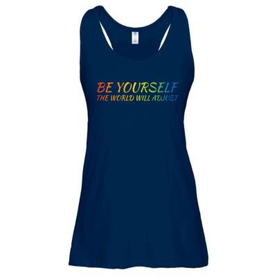 Be The Best You Gift Ladies Essential Flowy Tank