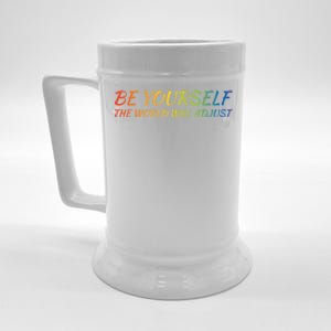 Be The Best You Gift Beer Stein