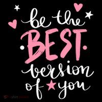 Be The Best Version Of You Cute Gift Toddler Sweatshirt