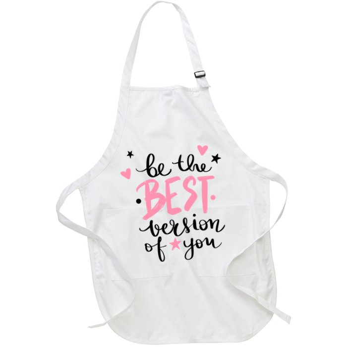 Be The Best Version Of You Cute Gift Apron