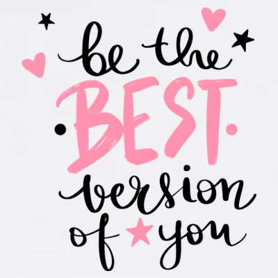 Be The Best Version Of You Cute Gift T-Shirt