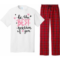 Be The Best Version Of You Cute Gift Pajama Set