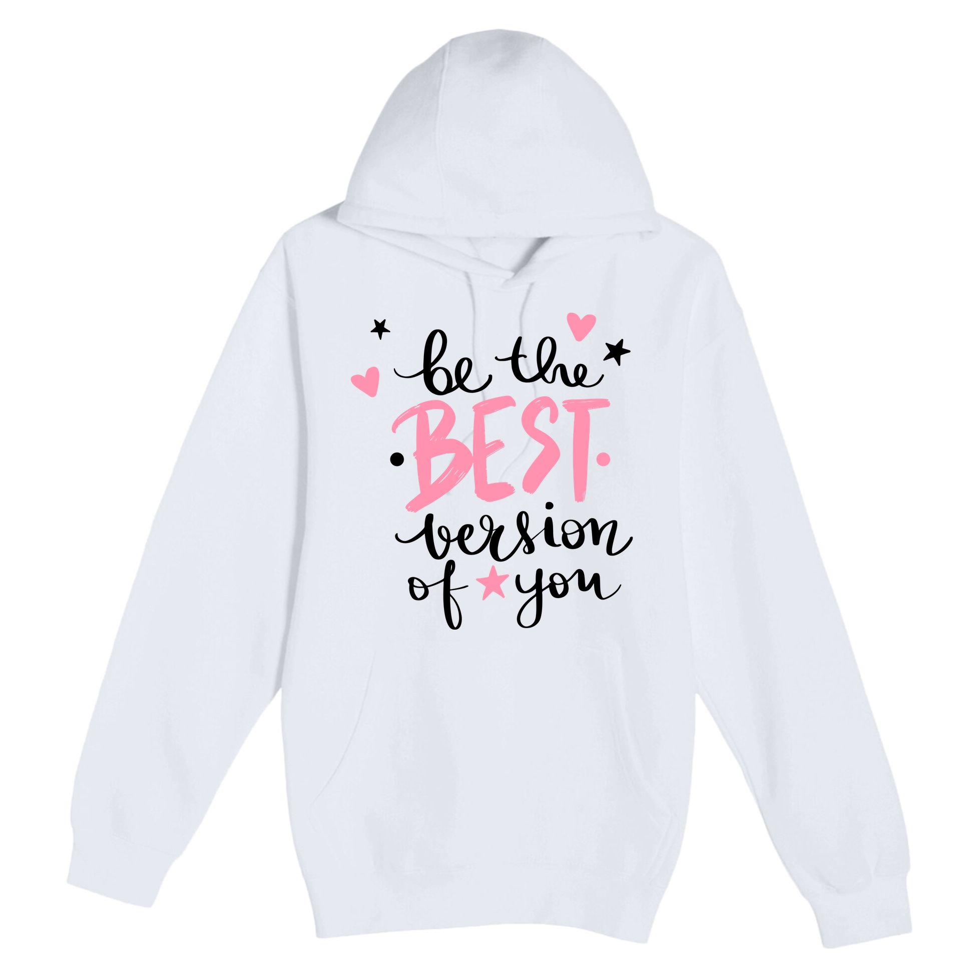 Be The Best Version Of You Cute Gift Premium Pullover Hoodie