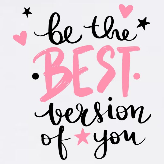 Be The Best Version Of You Cute Gift Toddler T-Shirt