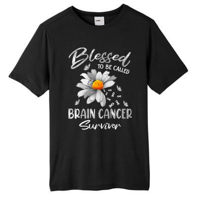 Blessed To Be Called Brain Cancer Survivor Gift Tall Fusion ChromaSoft Performance T-Shirt