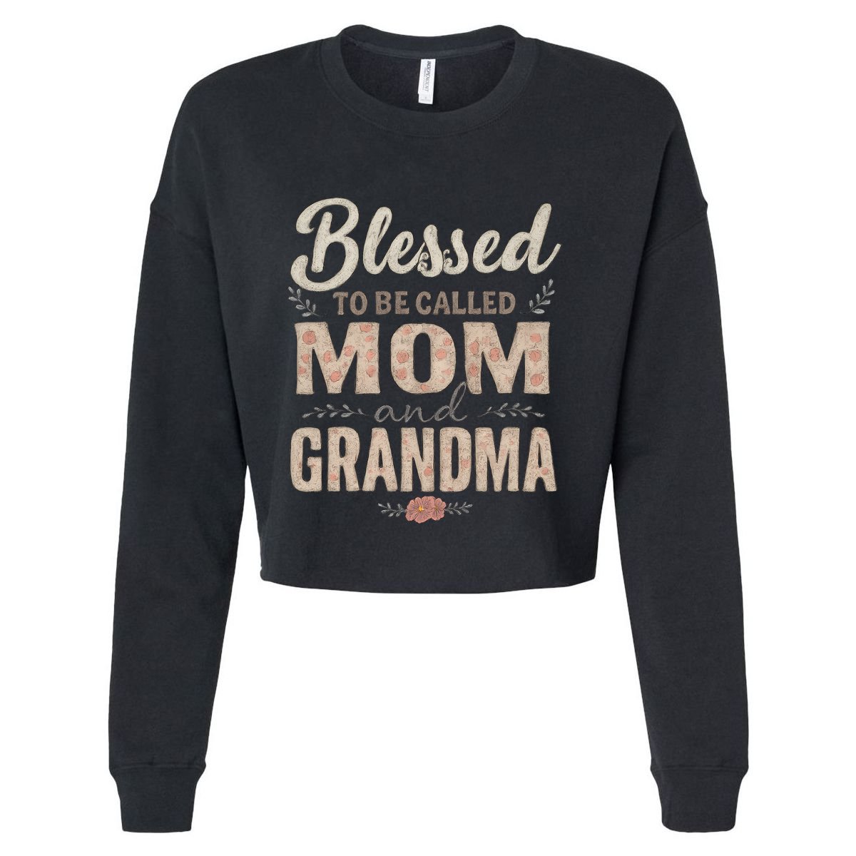 Blessed to Be Called Mom and Grandma Tall T-Shirt