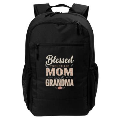 Blessed to Be Called Mom and Grandma Backpack