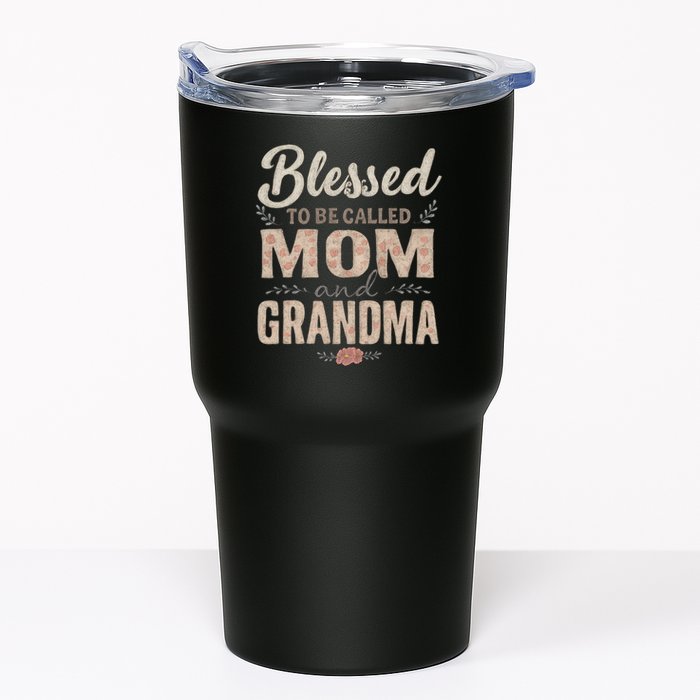 Blessed to Be Called Mom and Grandma Tumbler