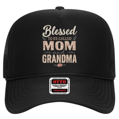 Blessed to Be Called Mom and Grandma Hat
