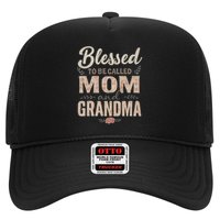 Blessed to Be Called Mom and Grandma Hat