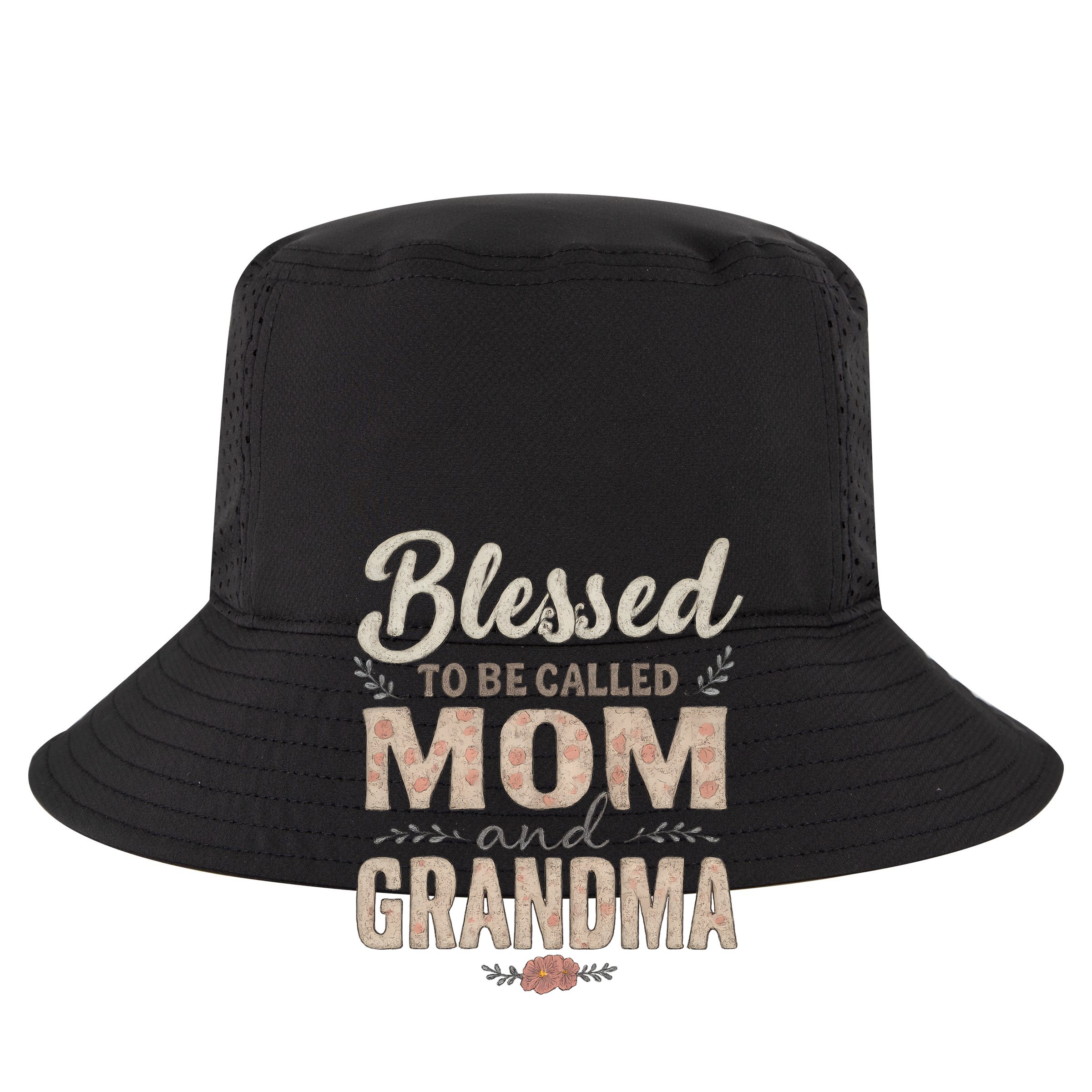 Blessed to Be Called Mom and Grandma Zip Tote Bag