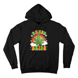 Bride To Be Cannabis Weed Lover Baked Bride Bachelorette Hoodie