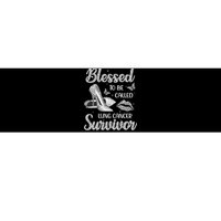 Blessed To Be Called Lung Cancer Survivor High Heels Bumper Sticker