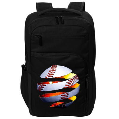 Baseball Tear Impact Tech Backpack