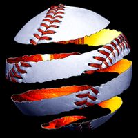 Baseball Tear Backpack