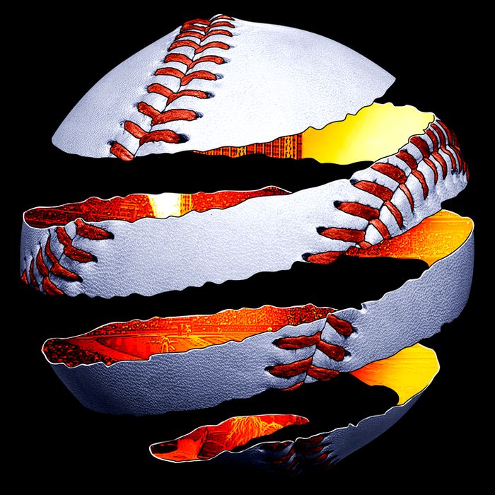 Baseball Tear Backpack