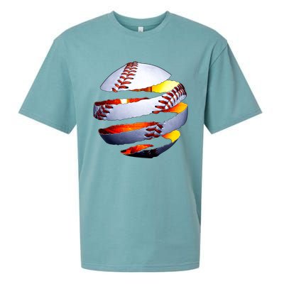 Baseball Tear Sueded Cloud Jersey T-Shirt