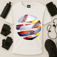 Baseball Tear Cooling Performance Crew T-Shirt