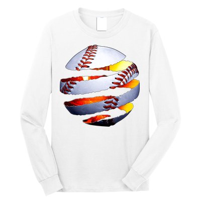 Baseball Tear Long Sleeve Shirt