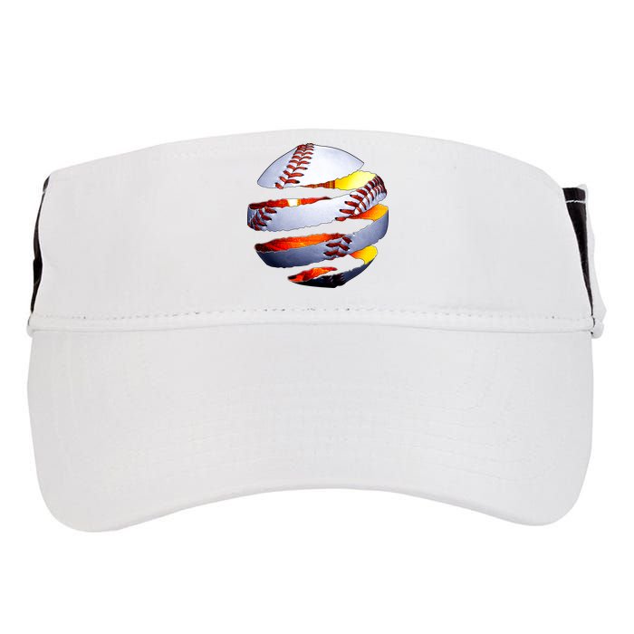 Baseball Tear Adult Drive Performance Visor