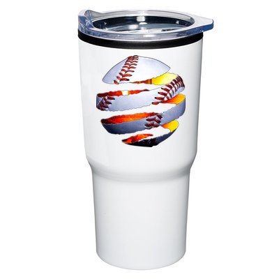 Baseball Tear Tumbler