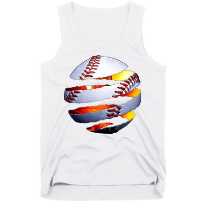 Baseball Tear Tank Top