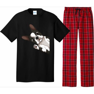 Boston Terrier Bostie Dog Pajama Set