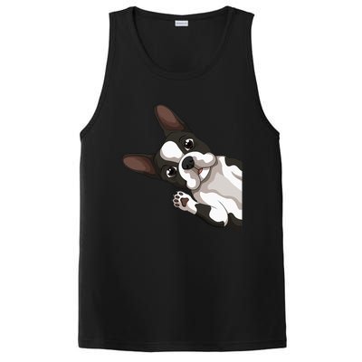 Boston Terrier Bostie Dog PosiCharge Competitor Tank