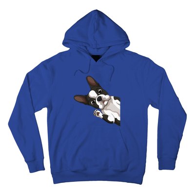 Boston Terrier Bostie Dog Hoodie