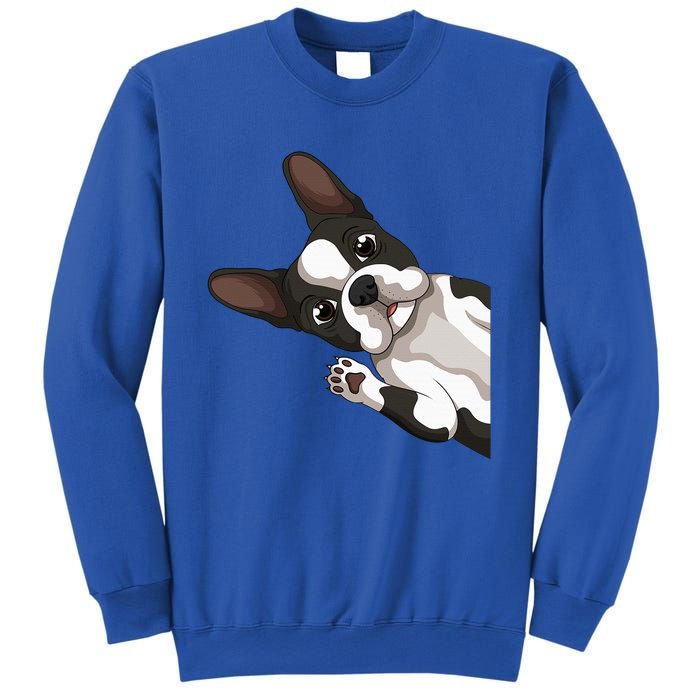 Boston Terrier Bostie Dog Sweatshirt