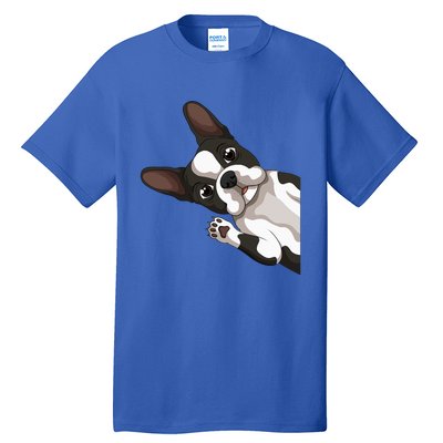 Boston Terrier Bostie Dog Tall T-Shirt