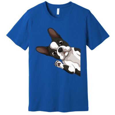 Boston Terrier Bostie Dog Premium T-Shirt