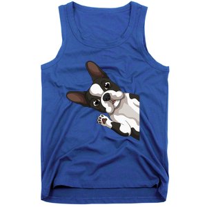 Boston Terrier Bostie Dog Tank Top