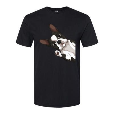 Boston Terrier Bostie Dog Softstyle CVC T-Shirt