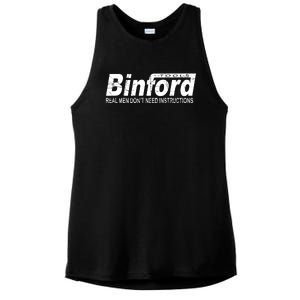 Binford Tools Ladies PosiCharge Tri-Blend Wicking Tank