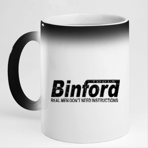 Binford Tools 11oz Black Color Changing Mug