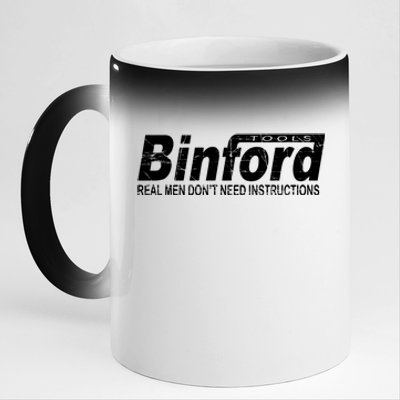 Binford Tools 11oz Black Color Changing Mug