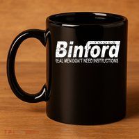 Binford Tools 11oz C Handle Ceramic Mug