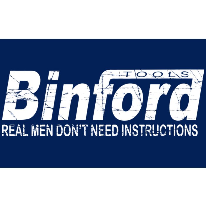 Binford Tools Bumper Sticker