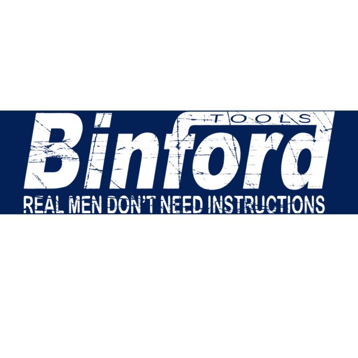 Binford Tools Bumper Sticker