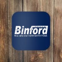 Binford Tools Coaster