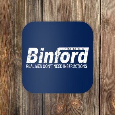 Binford Tools Coaster