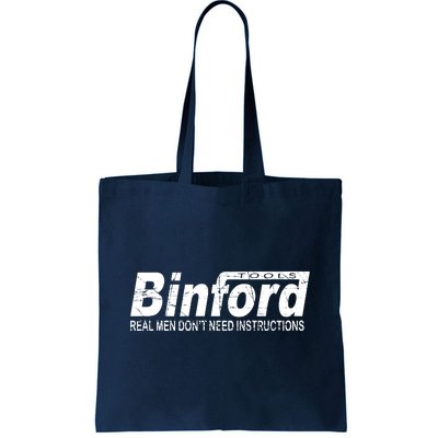 Binford Tools Tote Bag