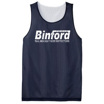 Binford Tools Mesh Reversible Basketball Jersey Tank